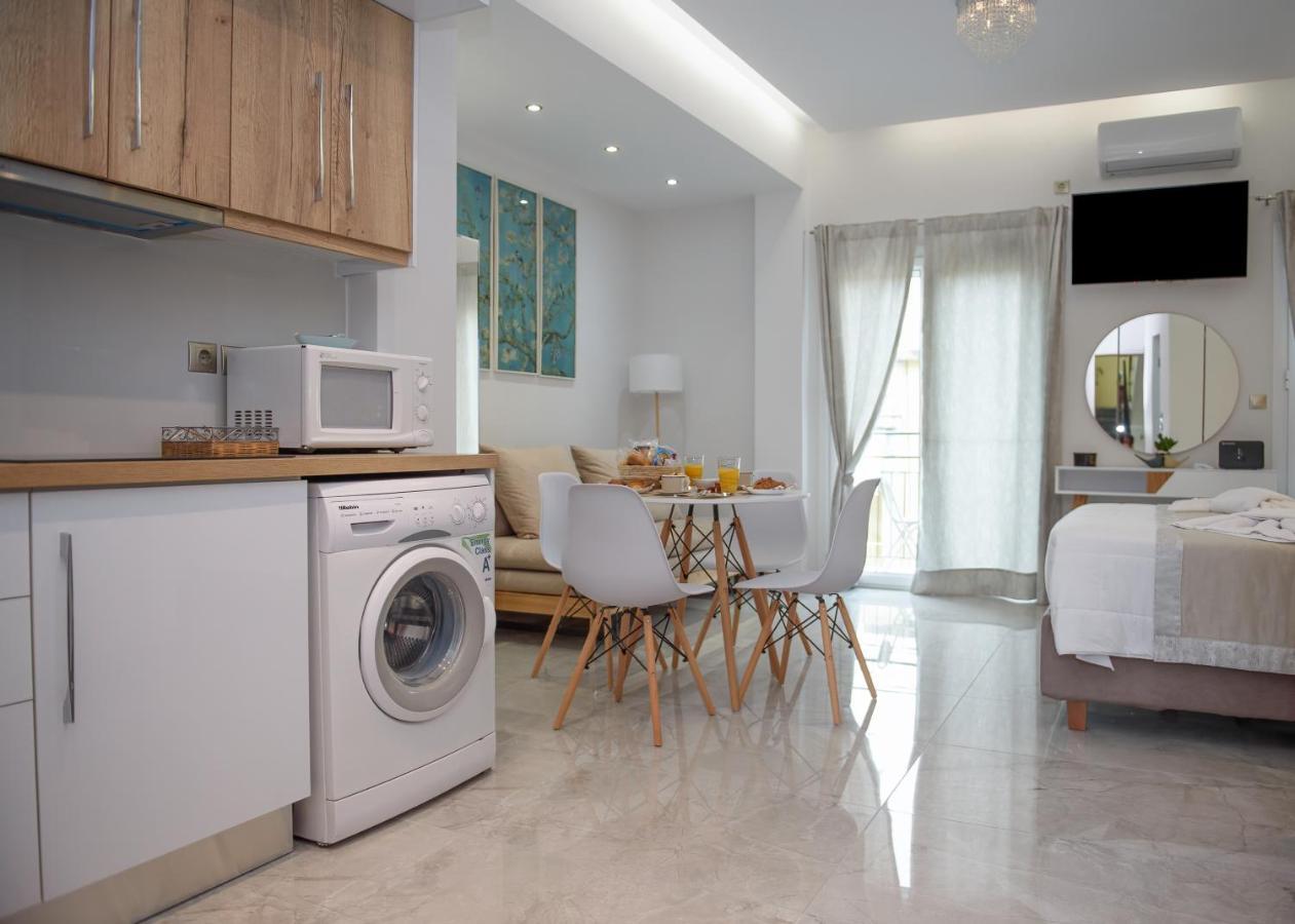 Sm Luxury Penthouse Corfu Apartment Corfu  Luaran gambar