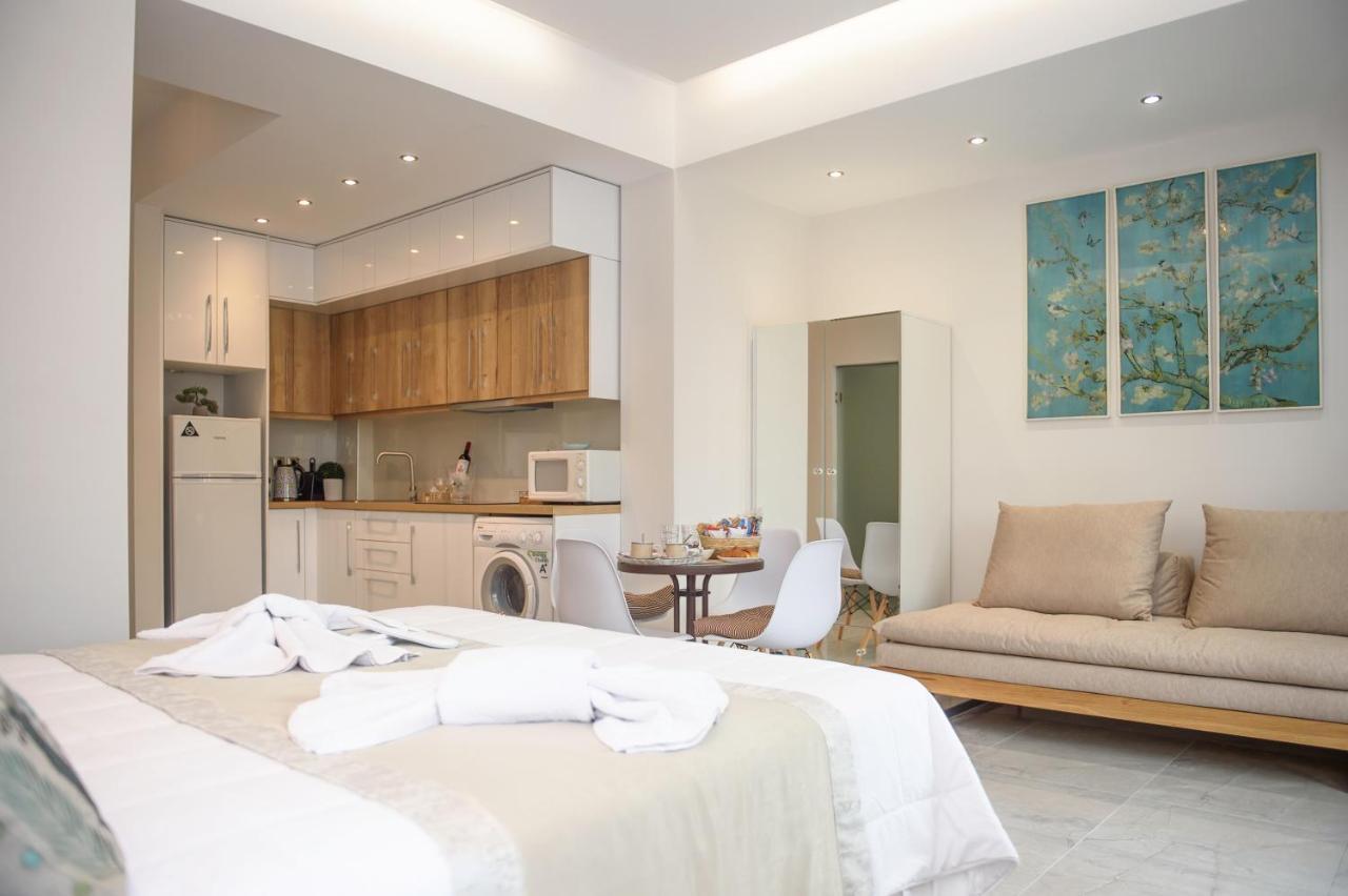 Sm Luxury Penthouse Corfu Apartment Corfu  Luaran gambar