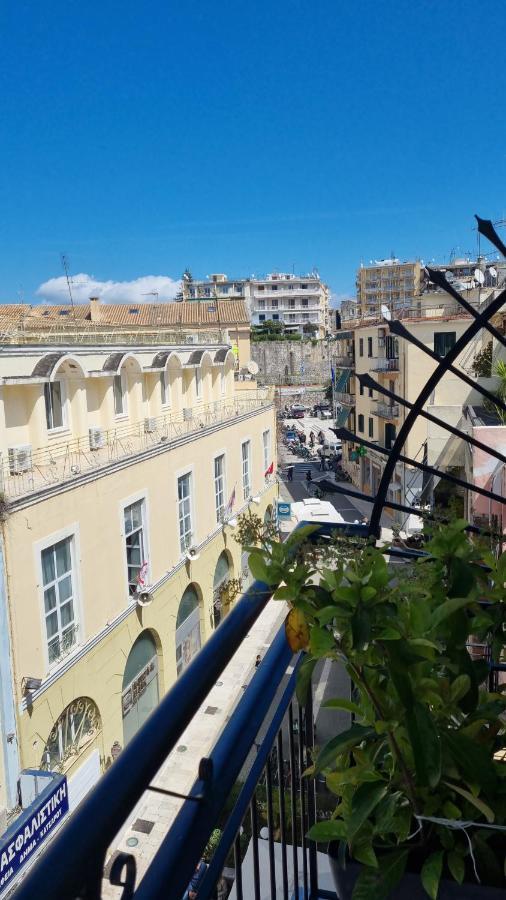 Sm Luxury Penthouse Corfu Apartment Corfu  Luaran gambar