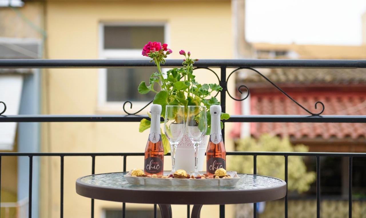 Sm Luxury Penthouse Corfu Apartment Corfu  Luaran gambar
